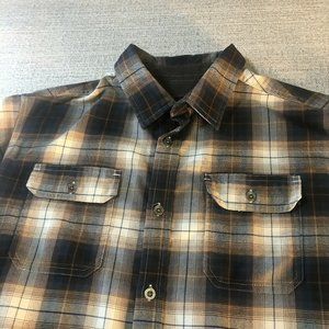 Swisstech Shirt Mens XL 46-48 Multicolor Plaid